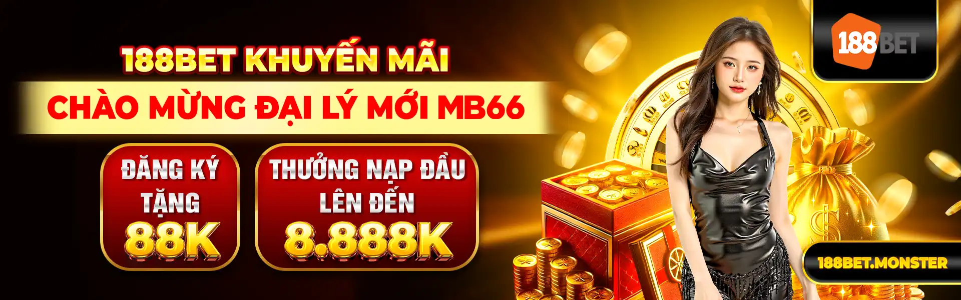 188BET khuyến mãi