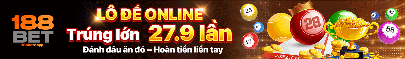 188BET - 188BET.COM | Nhà Cái Bóng Đá Tặng 188 USDT Nạp Đầu Thành viên VIP 188BET