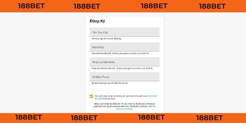 188BET - 188BET.COM | Nhà Cái Bóng Đá Tặng 188 USDT Nạp Đầu Hoàn thành đăng ký tài khoản dân cược tận hưởng quyền lợi