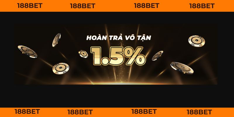 Khuyến Mãi 188BET - Khuấy Đảo Thị Trường, Tặng 100% Cực Sốc khuyến mãi 188BET