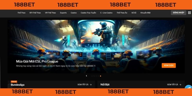 188BET - 188BET.COM | Nhà Cái Bóng Đá Tặng 188 USDT Nạp Đầu Nhà cái 188BET hoạt động uy tín theo giấy phép cá cược
